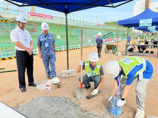 本次竞赛共有20家检测单位参赛