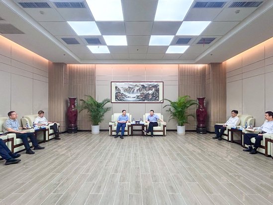 董事长高宗文走访中水北方勘测设计研究